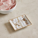 Emma Stripe Enameled Landry Tray
