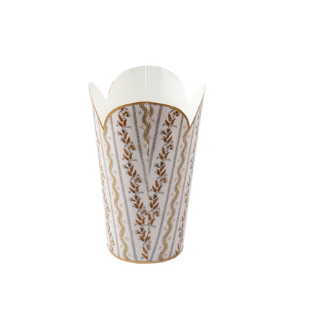 Regency Bee Square Cachepot Planter Black