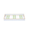 Clarabelle Enameled Rectangular Tray 10x15 - Green