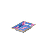 Pink Leopards Enameled Landry Tray