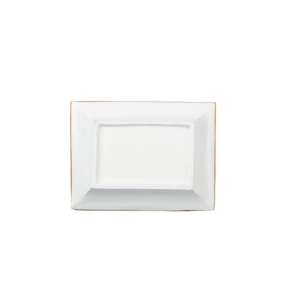 Pink Leopards Enameled Landry Tray