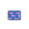 Pink Leopards Enameled Laney Tray