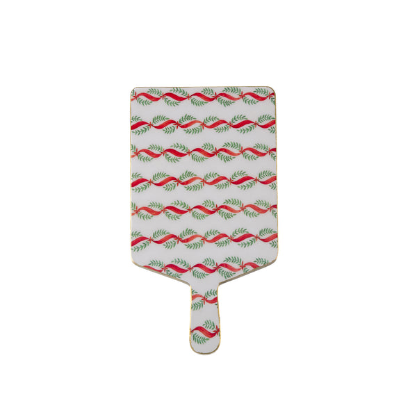 Garland Twist Enameled Rectangular Charcuterie Board 6x10