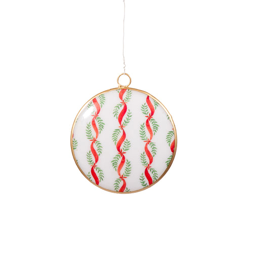 Garland Twist Ornament (single)