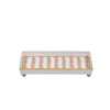 Garland Twist Enameled Oliver Tray 8x12