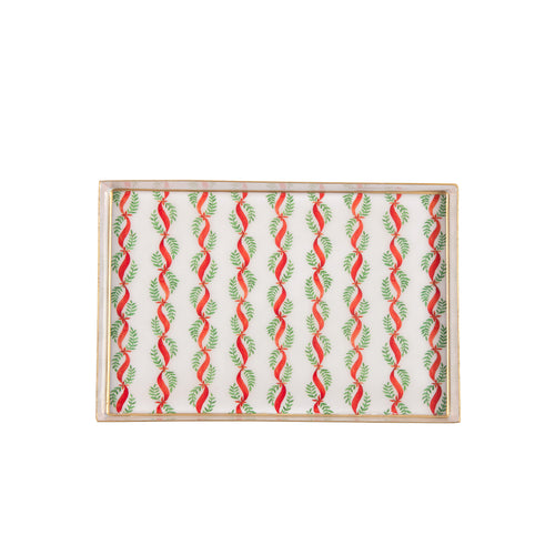 Garland Twist Enameled Oliver Tray 8x12