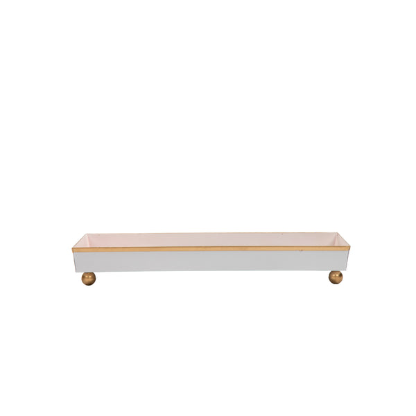 Garland Twist Enameled Oliver Tray 8x12