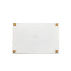 Garland Twist Enameled Oliver Tray 8x12