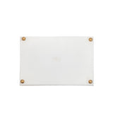 Garland Twist Enameled Oliver Tray 8x12