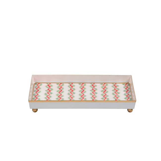 Garland Twist Enameled Oliver Tray 8x12
