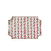 Garland Twist Enameled Jaye Tray