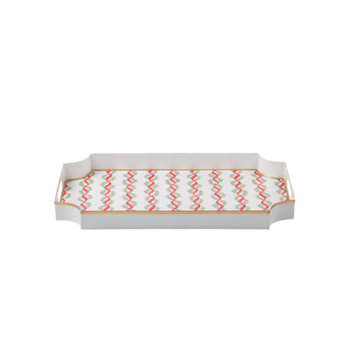 Garland Twist Enameled Jaye Tray