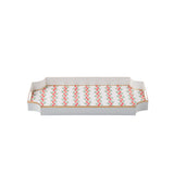 Garland Twist Enameled Jaye Tray