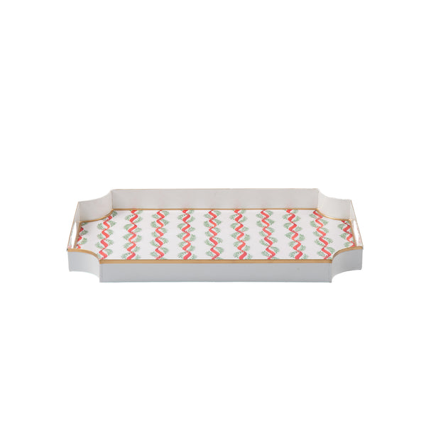 Garland Twist Enameled Jaye Tray