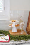 Bow Trellis Cake Stand Set (2pk)