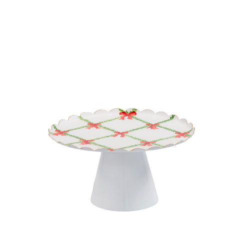 Bow Trellis Cake Stand Set (2pk)