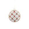 Bow Trellis Ornament (single)