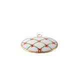 Bow Trellis Ornament (single)
