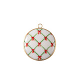 Bow Trellis Ornament (single)