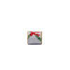 Bow Trellis Enameled Napkin Ring (4pk)