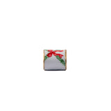 Bow Trellis Enameled Napkin Ring (4pk)