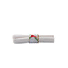 Bow Trellis Enameled Napkin Ring (4pk)