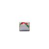 Bow Trellis Enameled Napkin Ring (4pk)