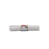 Bow Trellis Enameled Napkin Ring (4pk)