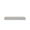 Bow Trellis Enameled Rectangular Tray 10x15