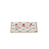 Bow Trellis Enameled Tori Trinket Tray