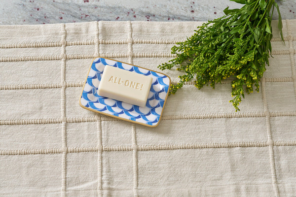 Scales Enameled Laney Tray