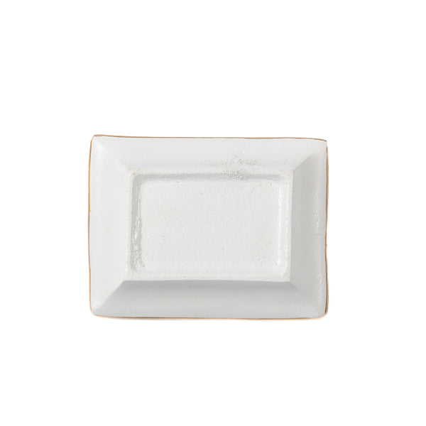 Scallops Enameled Landry Tray
