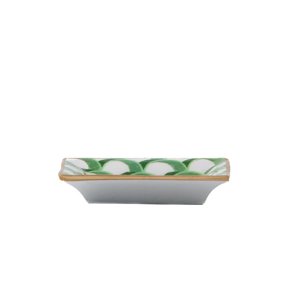 Scallops Enameled Landry Tray
