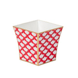 Scales Square Fluted Cachepot