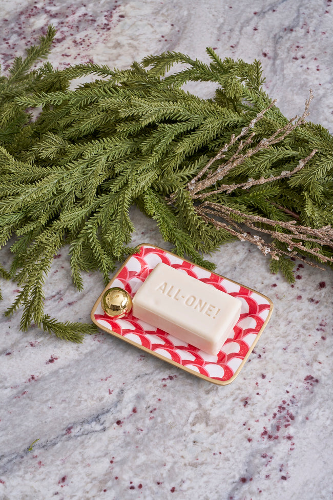 Scales Enameled Laney Tray