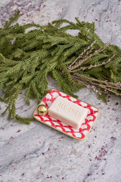 Scales Enameled Laney Tray