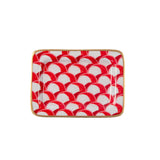 Scallops Enameled Laney Tray