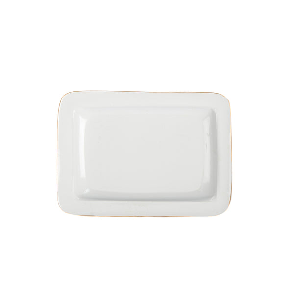 Scallops Enameled Laney Tray