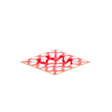 Scales Enameled Tori Trinket Tray