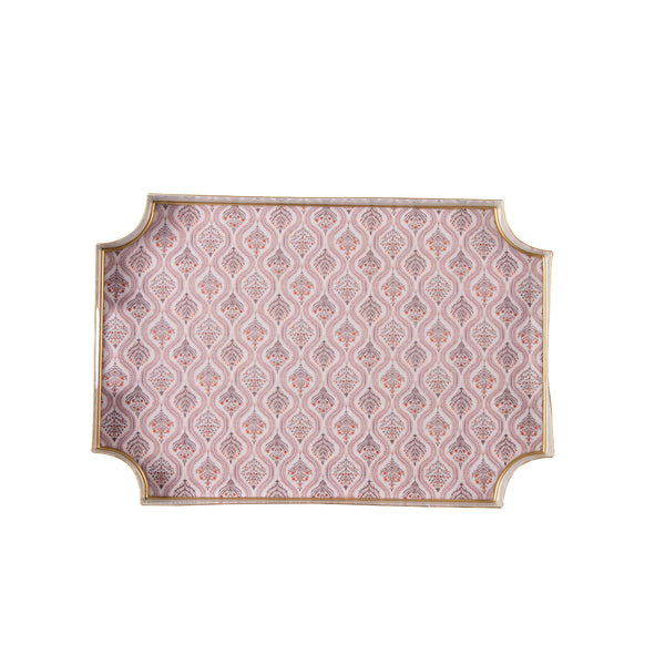 Monticello Enameled Jaye Tray