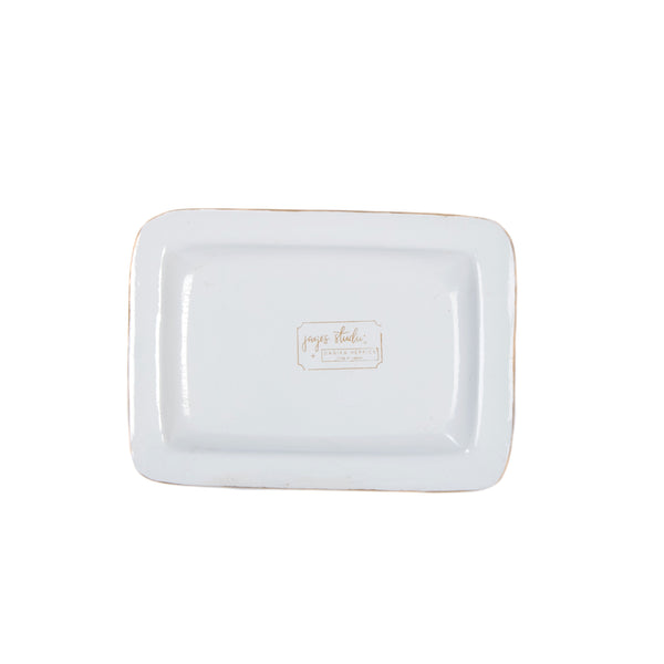 Monticello Enameled Laney Tray