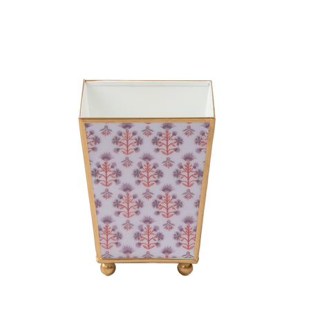 Regency Bee Square Cachepot Planter Black