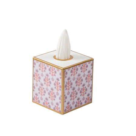 Regency Bee Square Cachepot Planter Black