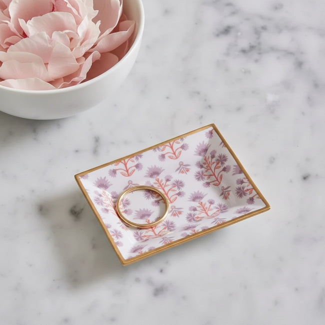 Penny Enameled Landry Tray