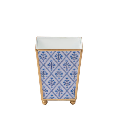 Regency Bee Square Cachepot Planter Black
