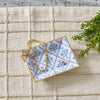 Marigold Lattice Enameled Landry Tray