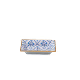 Marigold Lattice Enameled Landry Tray