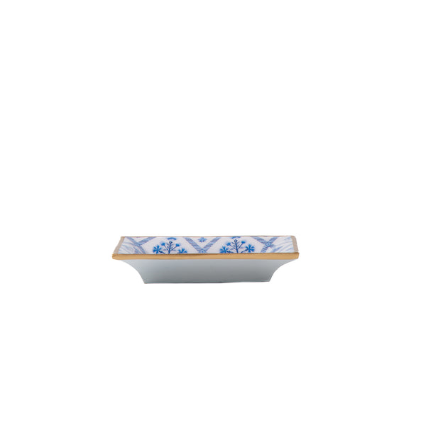Marigold Lattice Enameled Landry Tray