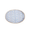 Pomegranate Enameled Olivia Tray 14x20