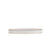 Pomegranate Enameled Olivia Tray 14x20